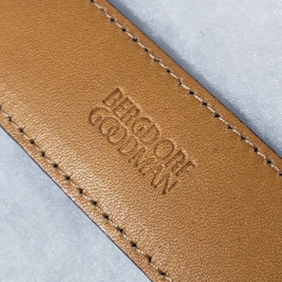 Bergdorf Goodman 42" Alligator Skin Belt - Picture 4 of 8